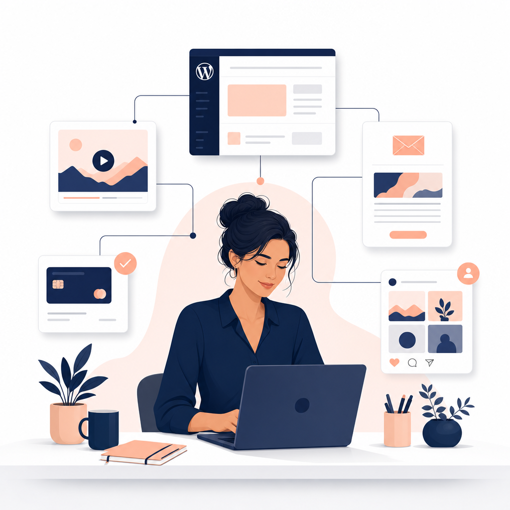Portrait de Florence Galichet, webmaster WordPress freelance